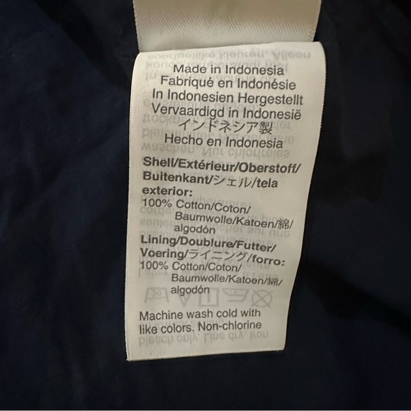 J. Crew Floral Embroidered Flutter Sleeve Tiered Midi Dress Navy XSP Cottage - Picture 11 of 12